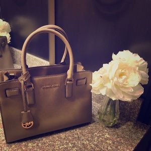 Taupe Michael Kors Handbag